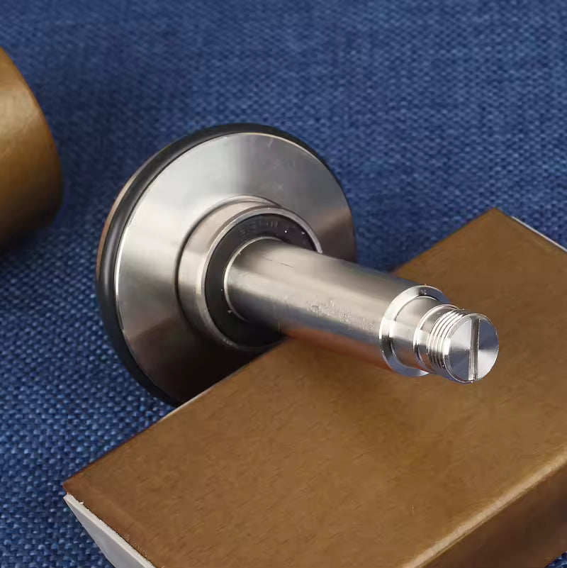 Afilador Rodillo Cuchillo de Madera