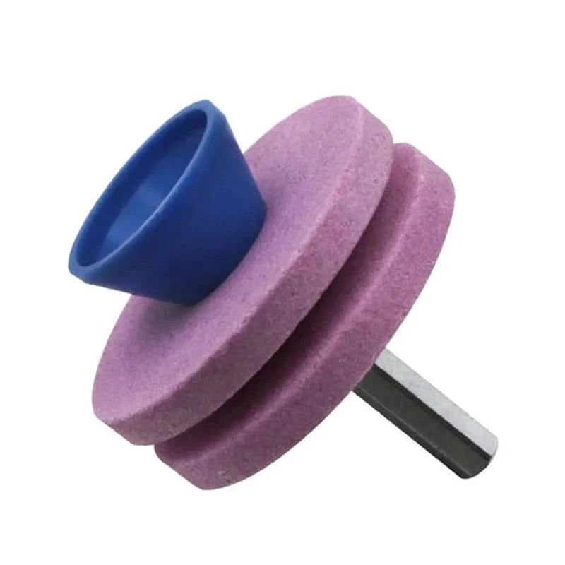 Afilador rápido para herramientas de jardín – broca para taladro