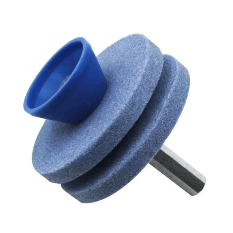 Afilador rápido para herramientas de jardín – broca para taladro
