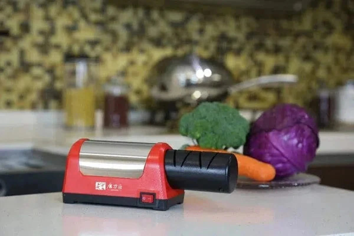 Afilador eléctrico de diamante – doble grano 600 y 1000