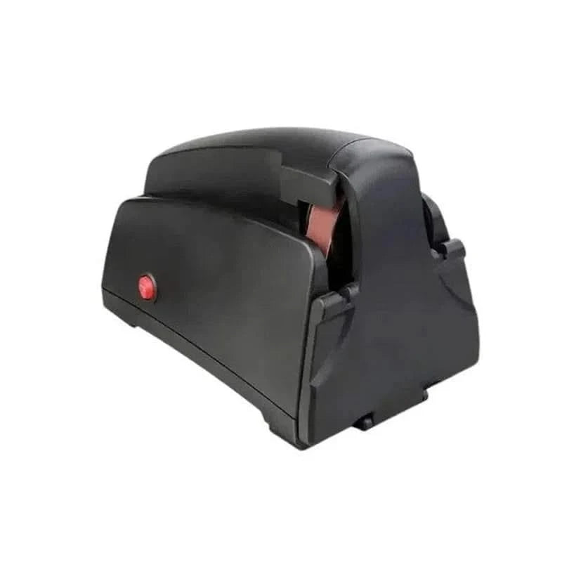 Afilador eléctrico de acero inoxidable con muela de diamante