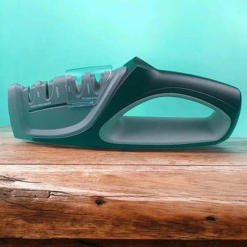 Afilador de ángulo fijo con muela de diamante