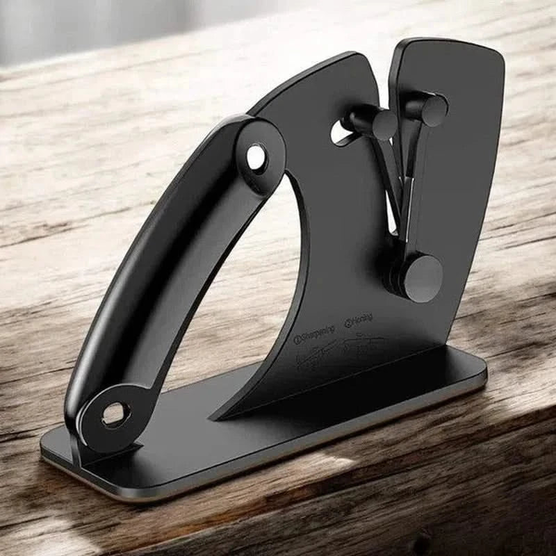 Afilador de diseño con ángulo ajustable