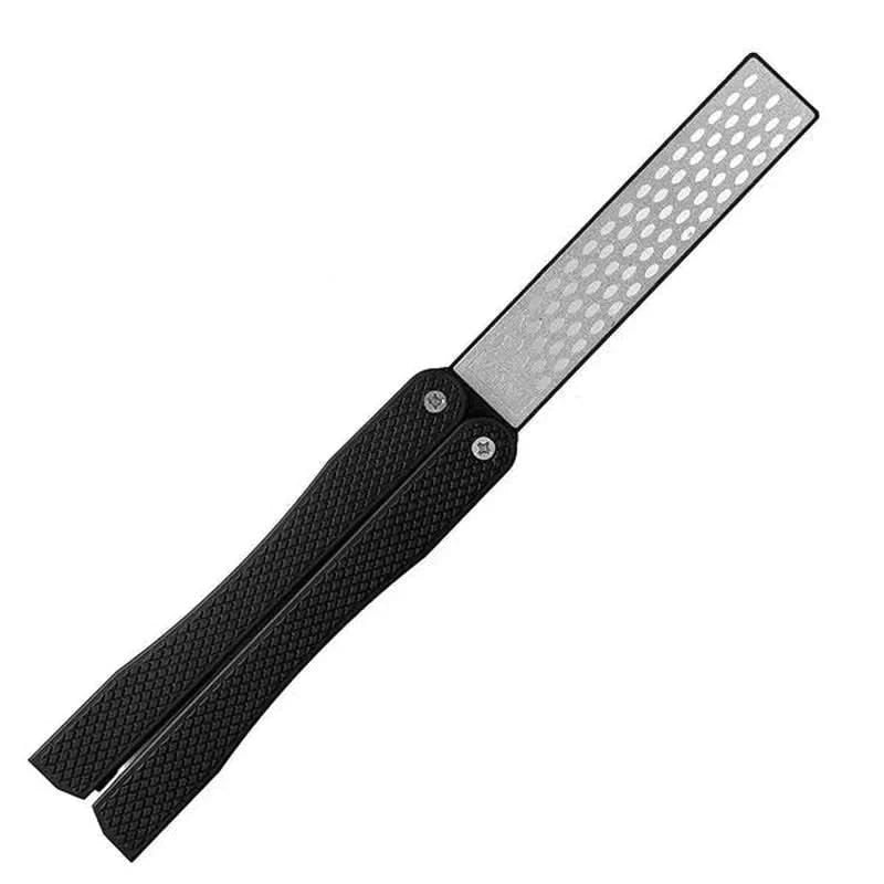 Afilador de cuchillos plegable