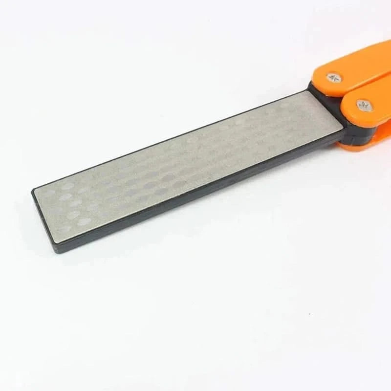 Afilador de cuchillos plegable