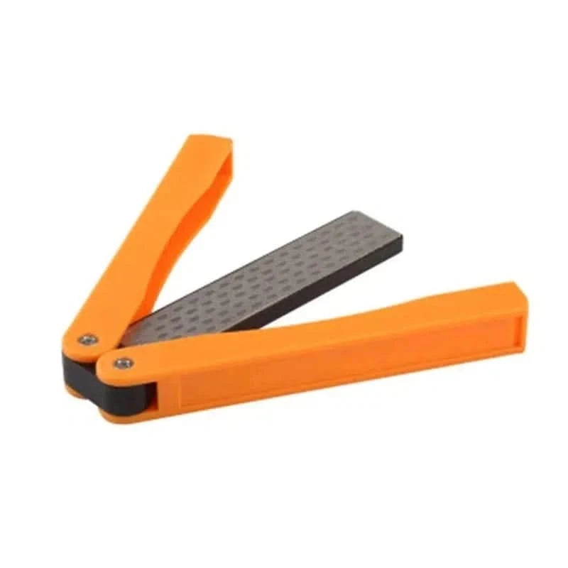 Afilador de cuchillos plegable