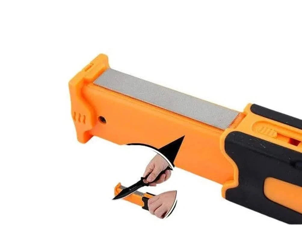 Afilador de cuchillos plegable de acero