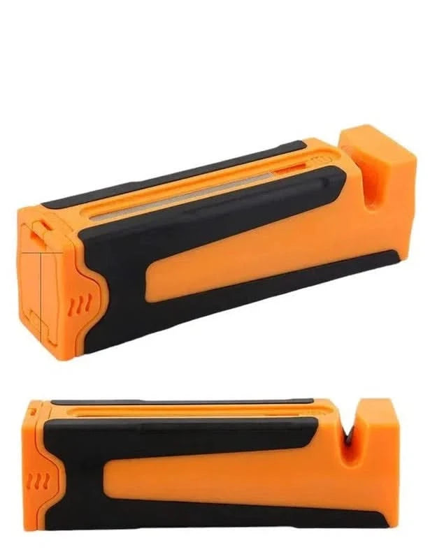 Afilador de cuchillos plegable de acero