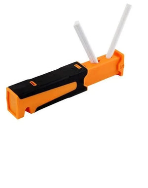 Afilador de cuchillos plegable de acero