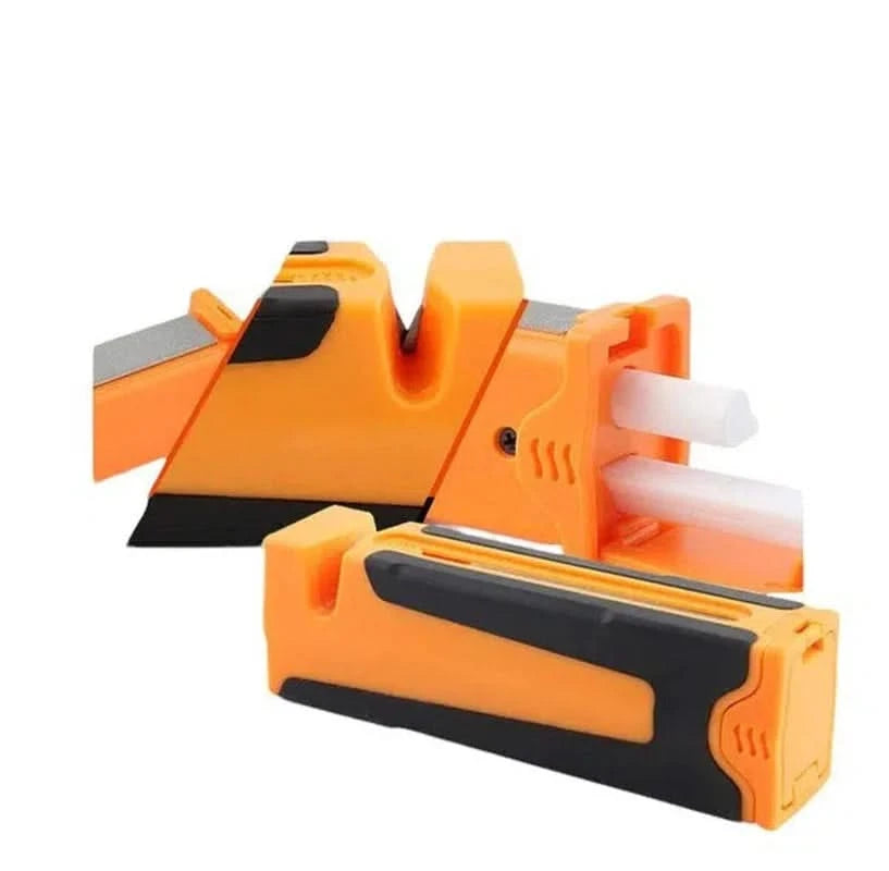 Afilador de cuchillos plegable de acero