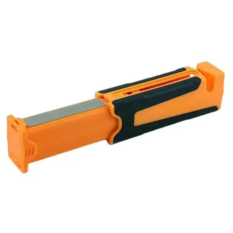 Afilador de cuchillos plegable de acero