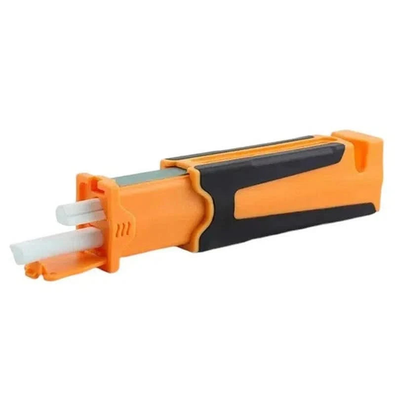 Afilador de cuchillos plegable de acero