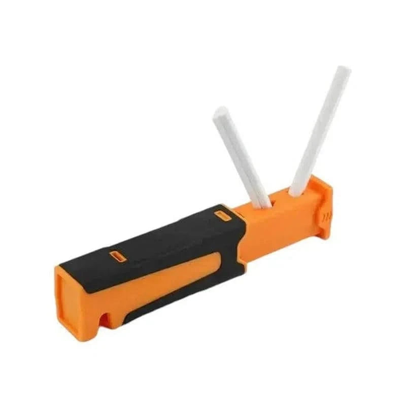 Afilador de cuchillos plegable de acero