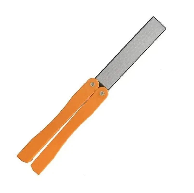 Afilador de cuchillos plegable