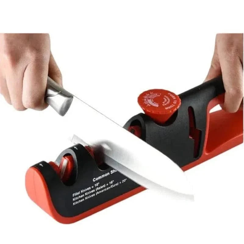 Afilador de cuchillos profesional 4 en 1