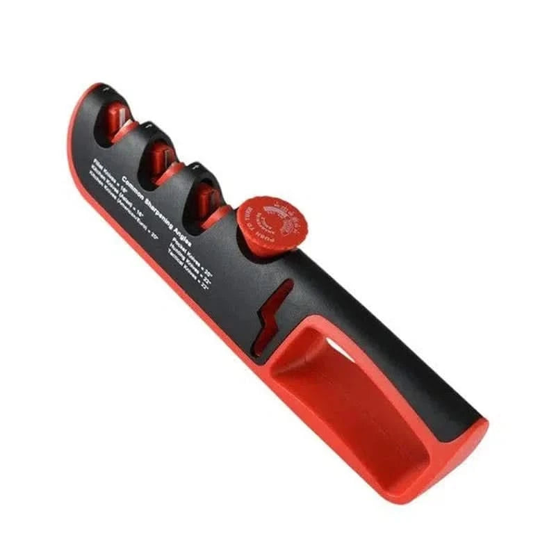 Afilador de cuchillos profesional 4 en 1
