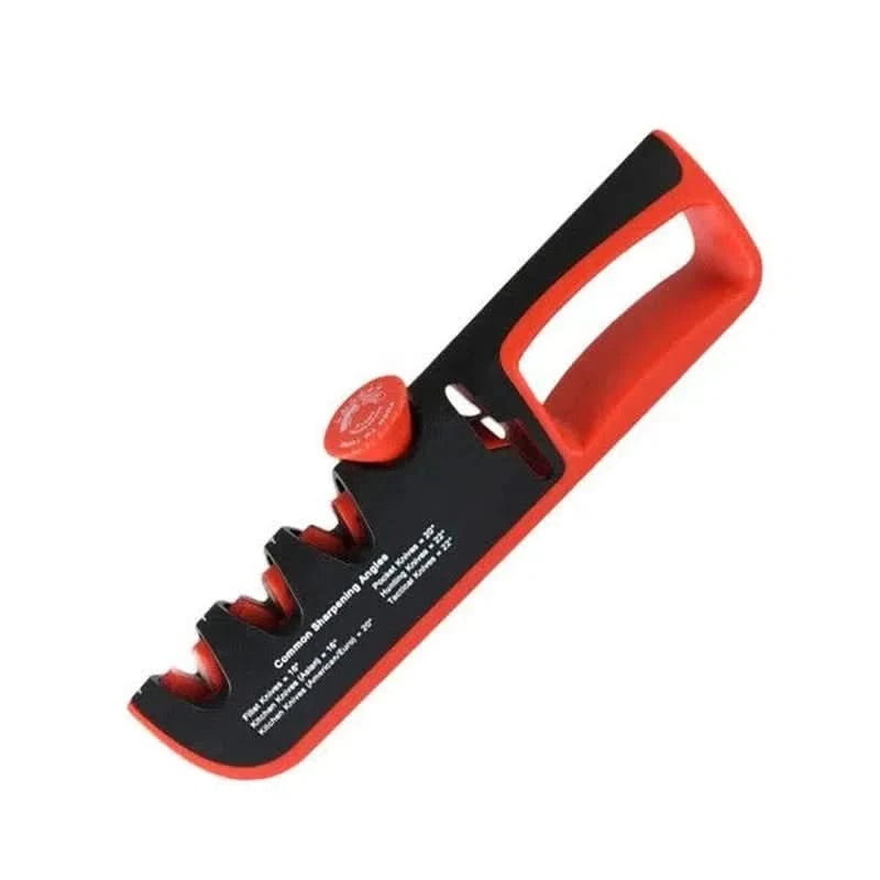 Afilador de cuchillos profesional 4 en 1
