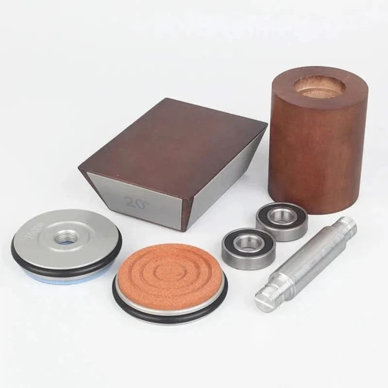 Afilador de cuchillos de rodillo – pack diamantado de 4 granos: de 240# a 1000#