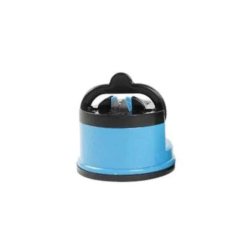 Afilador de cuchillos compacto con ventosa