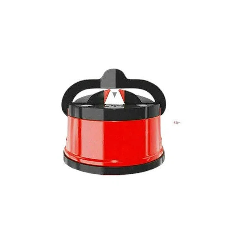 Afilador de cuchillos compacto con ventosa