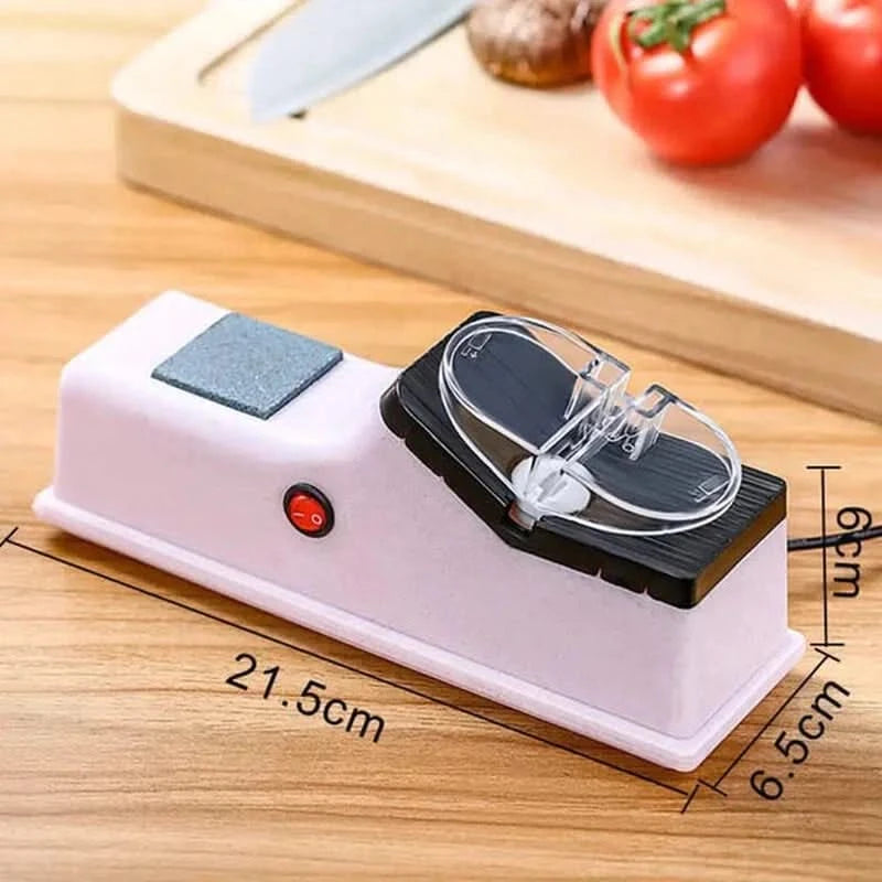 Afilador de cuchillos eléctrico multifunción