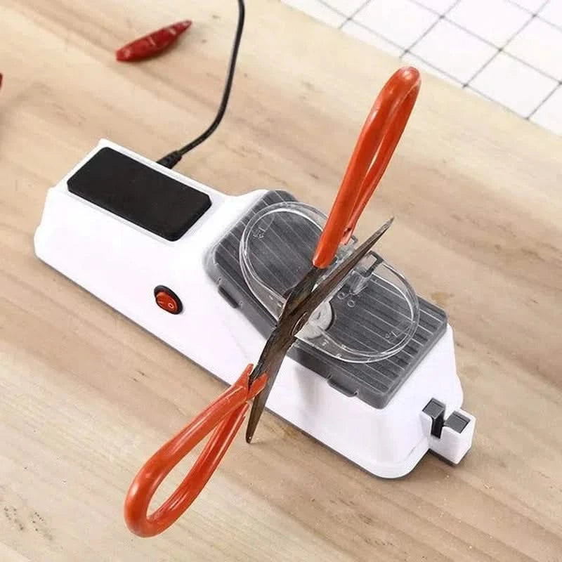 Afilador de cuchillos eléctrico multifunción