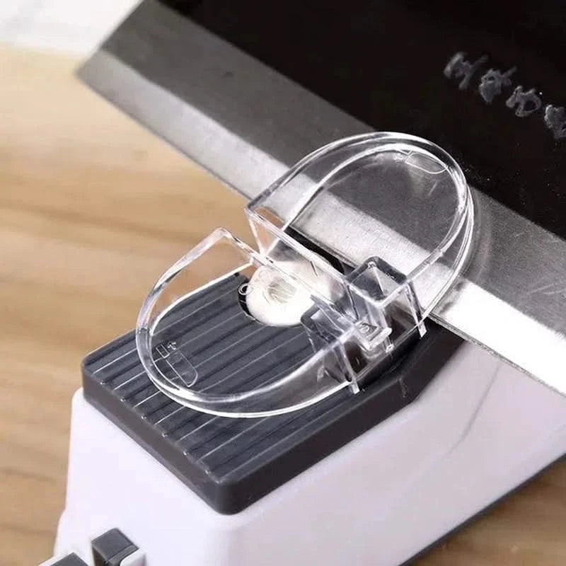 Afilador de cuchillos eléctrico multifunción