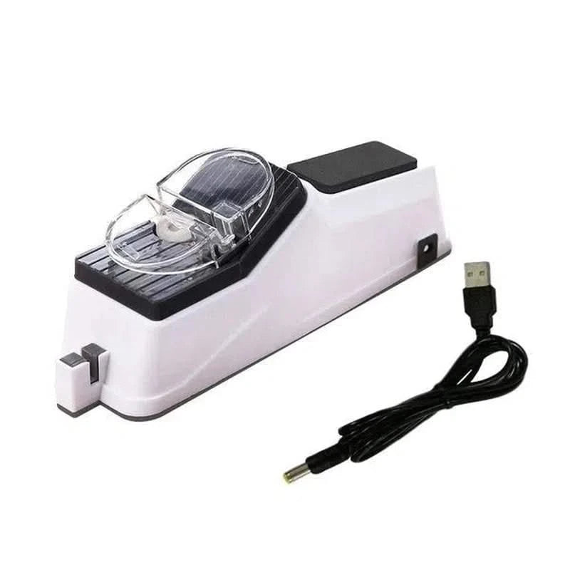 Afilador de cuchillos eléctrico multifunción