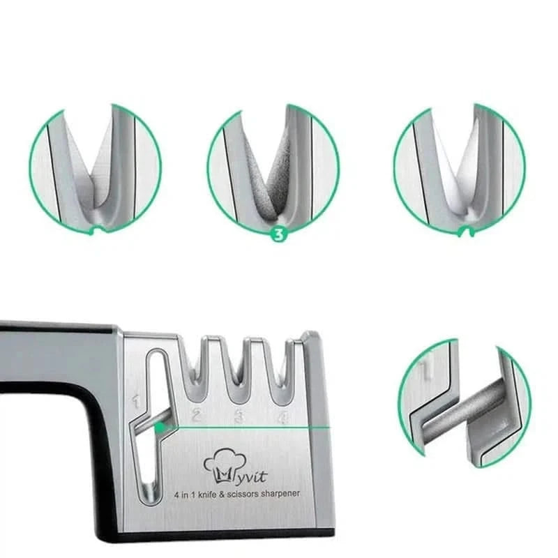 Afilador de cuchillos y tijeras