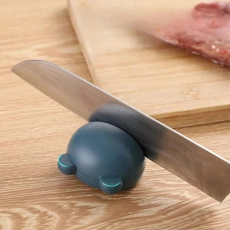 Afilador de cuchillos portátil y multifunción