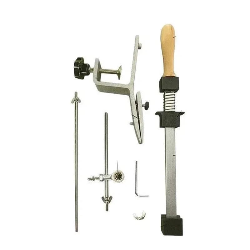 Afilador profesional de ángulo fijo + piedras de afilar
