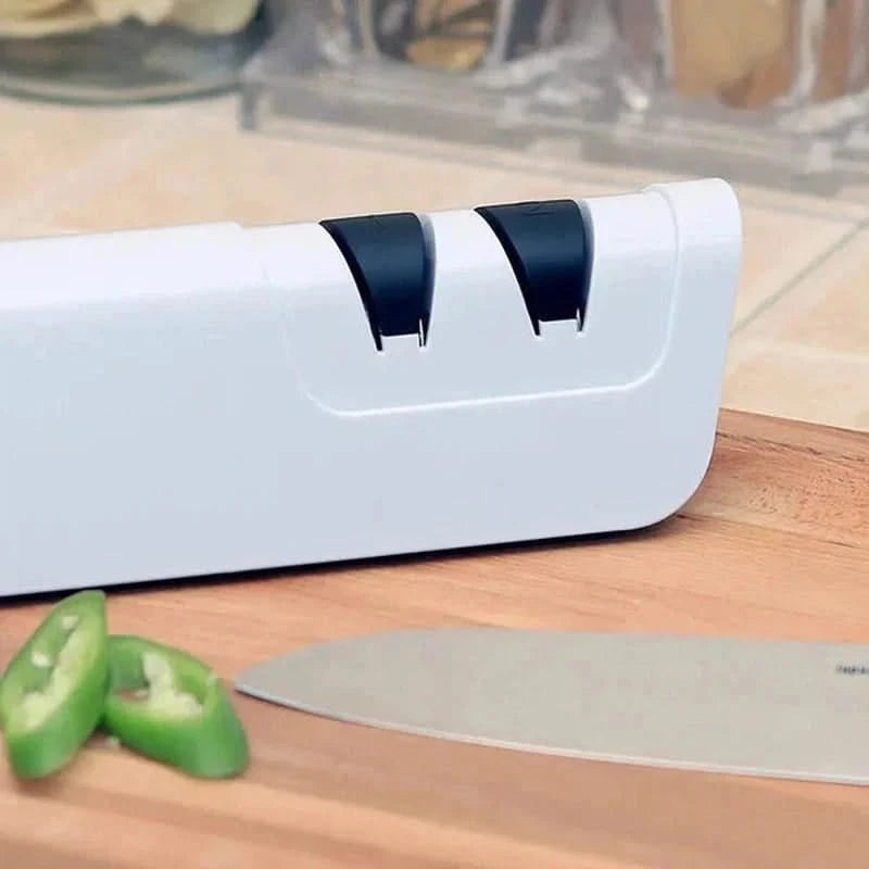 Afilador de cuchillos eléctrico de 4 etapas