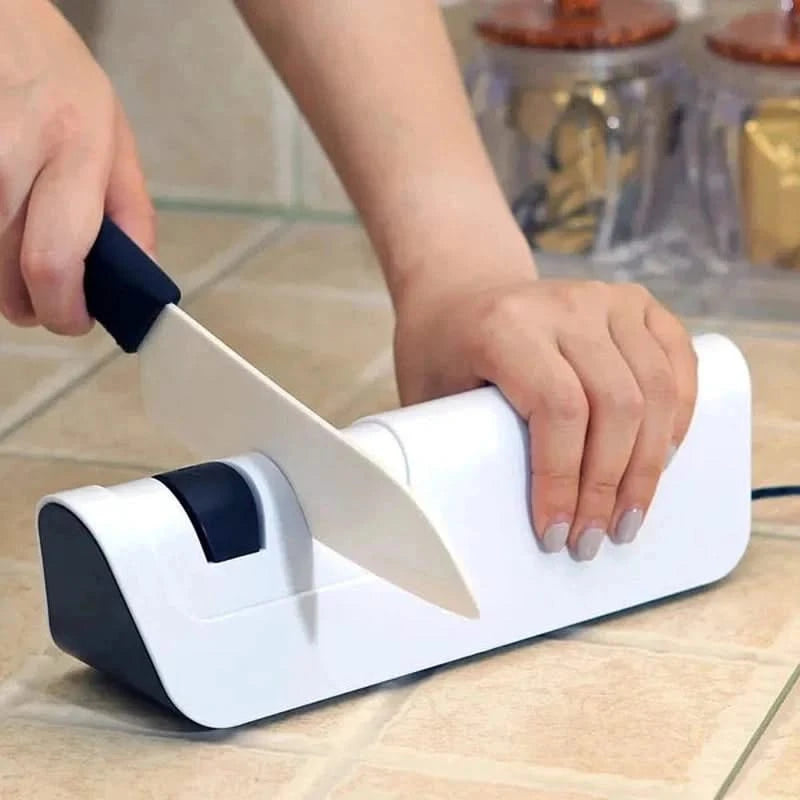 Afilador de cuchillos eléctrico de 4 etapas