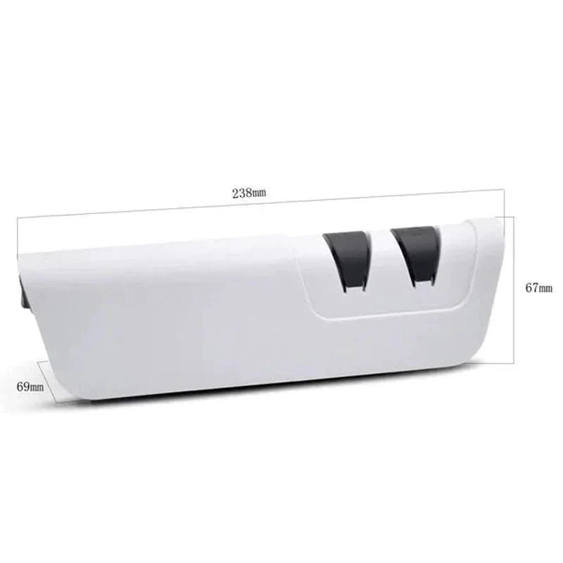 Afilador de cuchillos eléctrico de 4 etapas