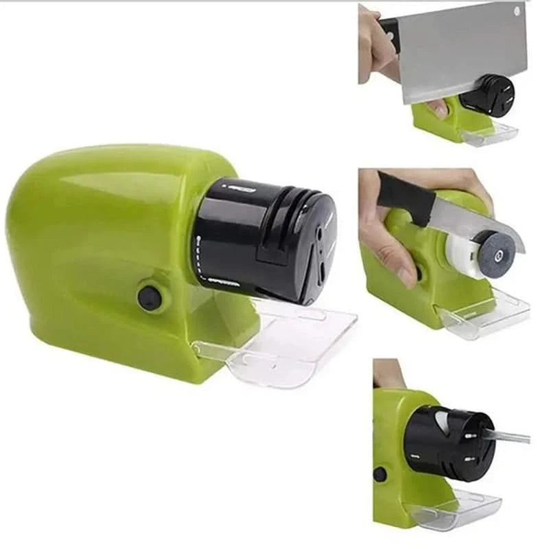 Afilador eléctrico multifunción para cuchillos y tijeras