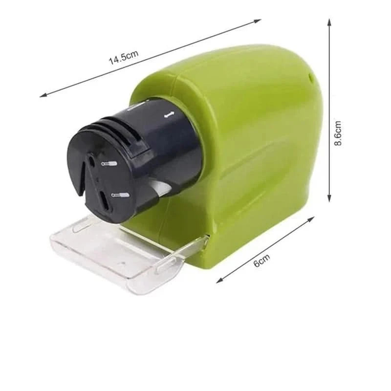 Afilador eléctrico multifunción para cuchillos y tijeras