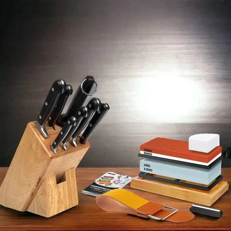 Kit profesional de piedras de afilar 400/1000 – 3000/8000