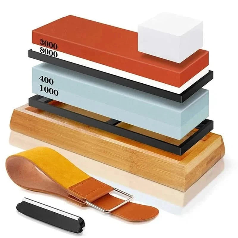 Kit profesional de piedras de afilar 400/1000 – 3000/8000