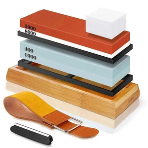 Kit profesional de piedras de afilar 400/1000 – 3000/8000