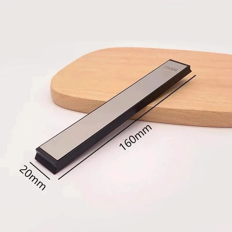 Juego de 4 piedras de afilar diamantadas para cuchillos de cocina 300# 800# 1600# 2500#