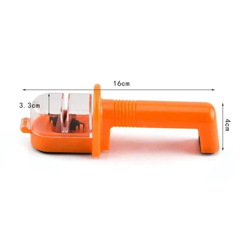 Mini aiguiseur de couteaux multifonction Imagen