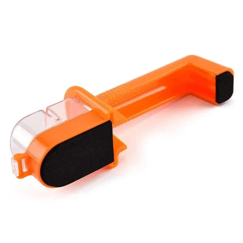 Mini afilador de cuchillos multifunción
