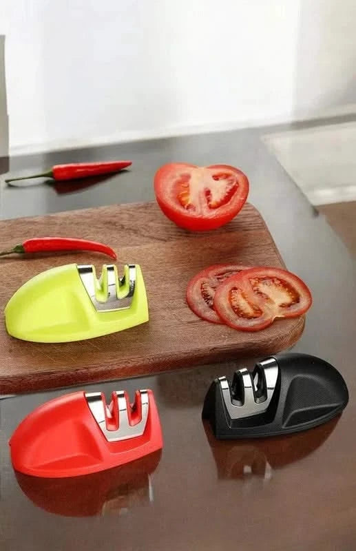 Mini afilador de cuchillos multifunción