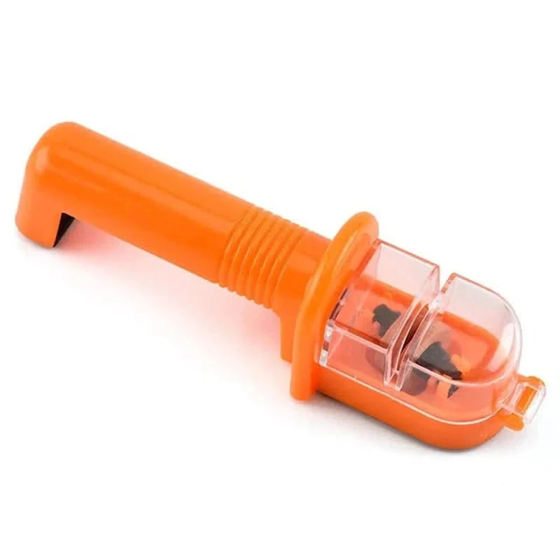 Mini afilador de cuchillos multifunción