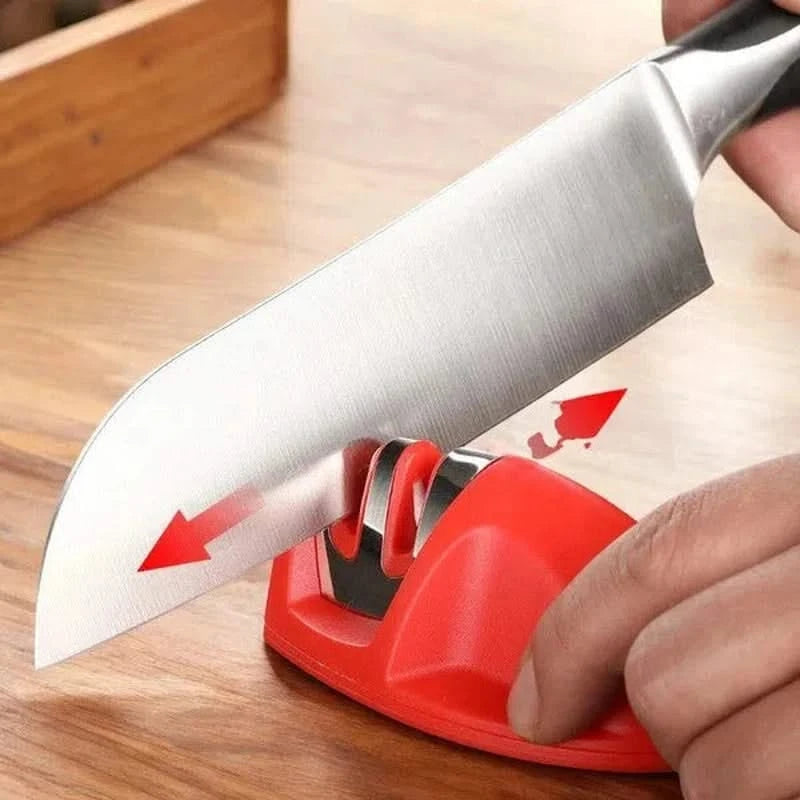 Mini afilador de cuchillos multifunción
