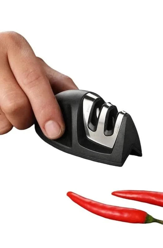 Mini afilador de cuchillos multifunción