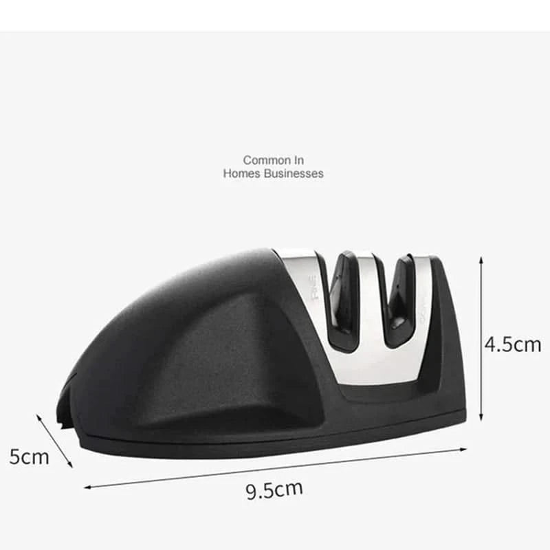 Mini afilador de cuchillos multifunción