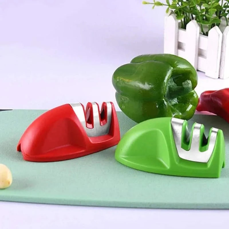 Mini afilador de cuchillos multifunción