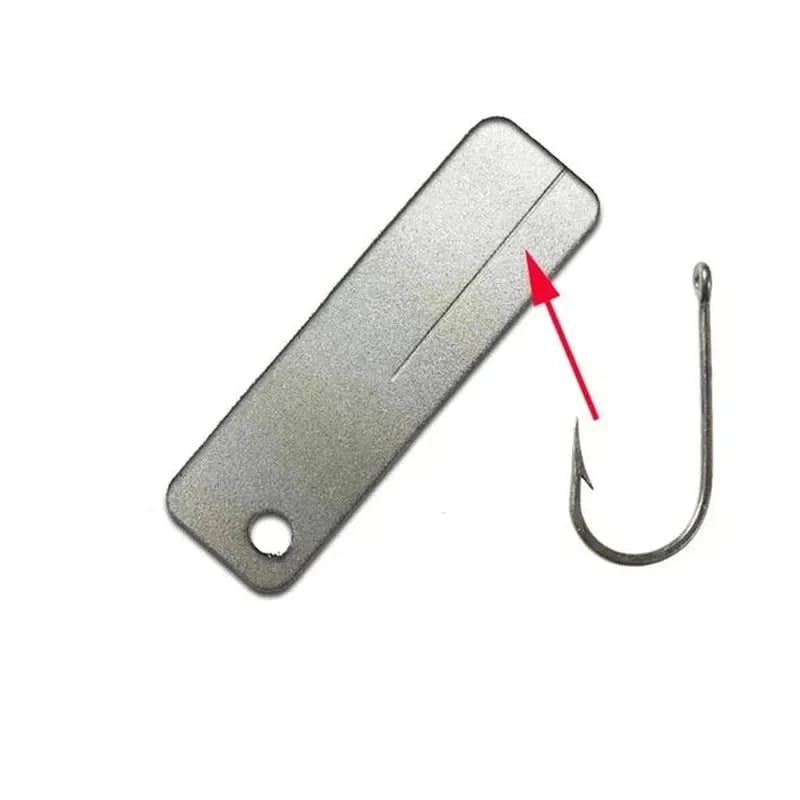 Mini afilador para anzuelos
