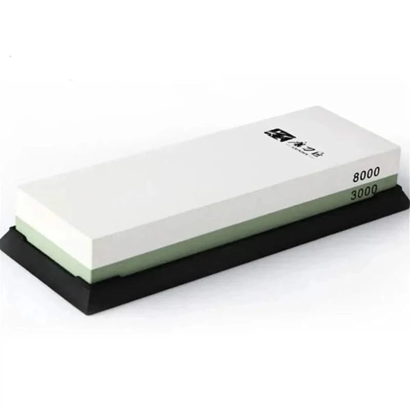 Piedra de afilar japonesa de doble cara – grano 240, 1000, 3000, 8000